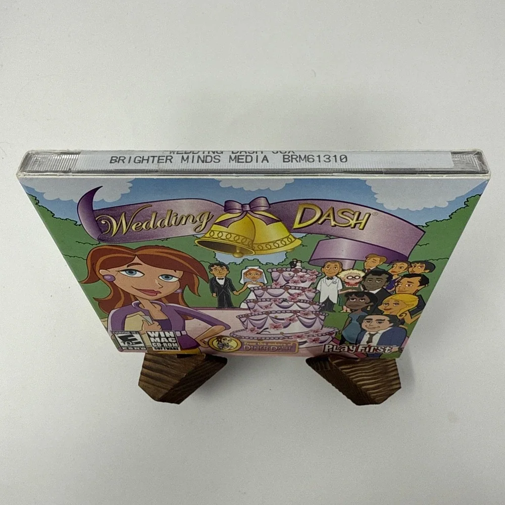 Wedding‎ Dash Video Game For PC Mac Disc - Brand New & Sealed